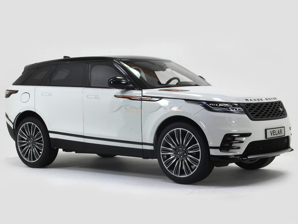 2018 Land Rover Range Rover Velar First Edition white 1:18 LCD models diecast scale car - Image 6