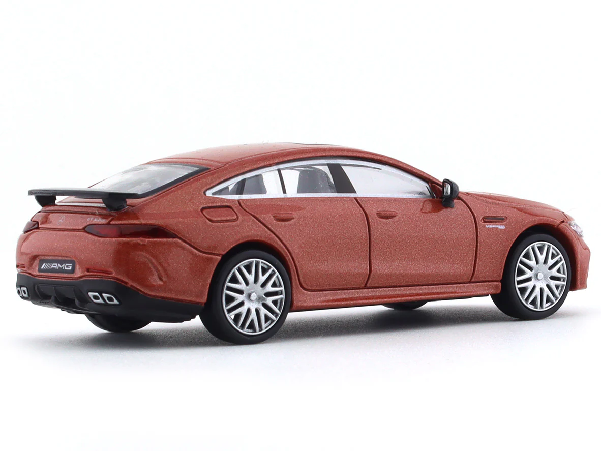 2018 Mercedes-Benz GT 63 S Copper Orange 1:64 Para64 diecast scale model car - Image 4