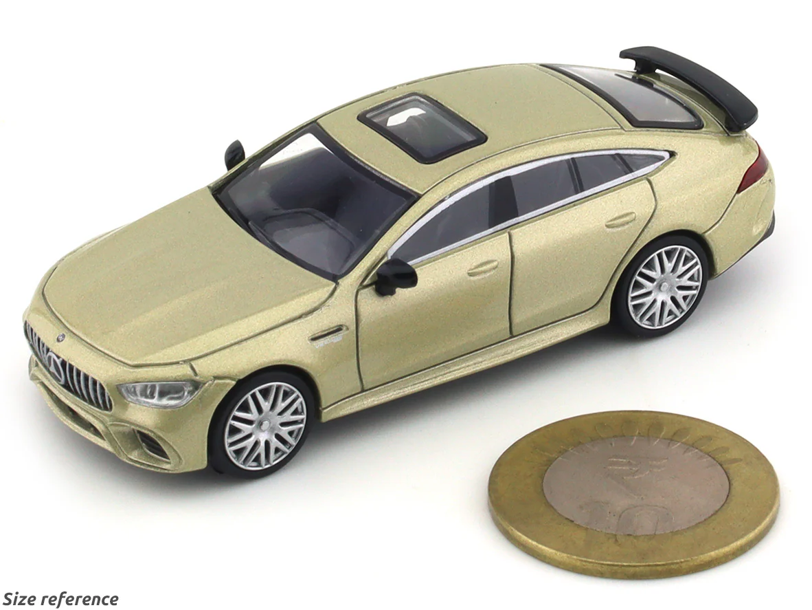 2018 Mercedes-Benz GT 63 S Kalahari Gold 1:64 Para64 diecast scale model car - Image 9