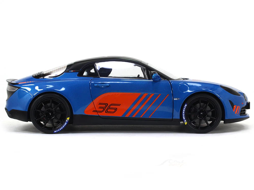 2019 Alpine A110 Cup 1:18 Solido diecast Scale Model car - Image 5