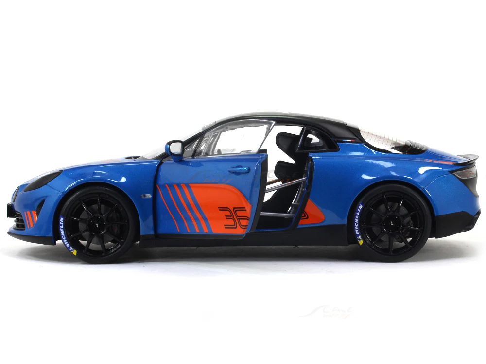 2019 Alpine A110 Cup 1:18 Solido diecast Scale Model car - Image 8