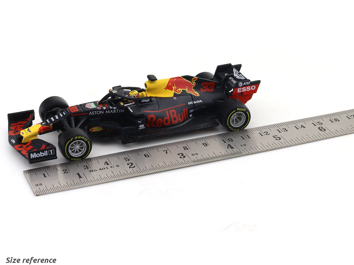 2019 Aston-Martin RedBull RB15 Max Verstappen 1:43 Bburago licensed Formula 1 diecast scale model car - Image 10