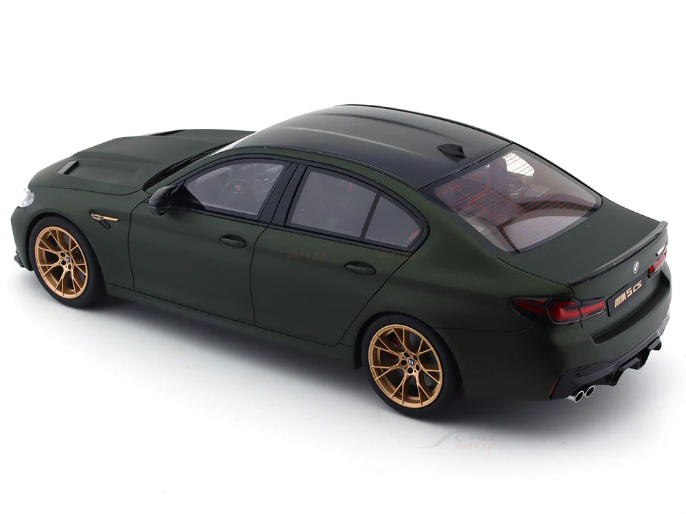 2019 BMW M5 CS F90 1:18 GT Spirit Scale Model collectible - Image 8