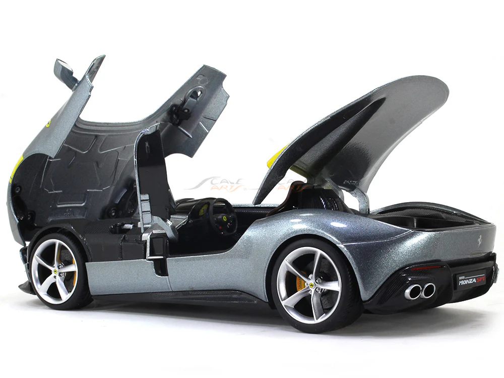 2019 Ferrari Monza SP1 1:18 Bburago diecast Scale Model car - Image 9