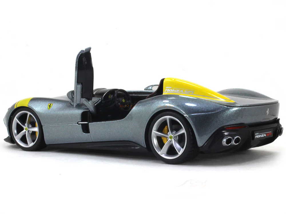 2019 Ferrari Monza SP1 1:24 Bburago diecast scale model car - Image 7