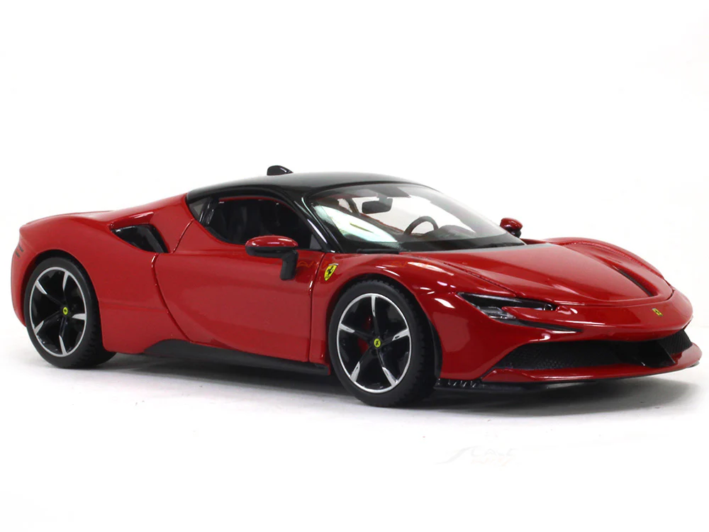 2019 Ferrari SF90 Stradale 1:24 Bburago diecast scale model car - Image 6