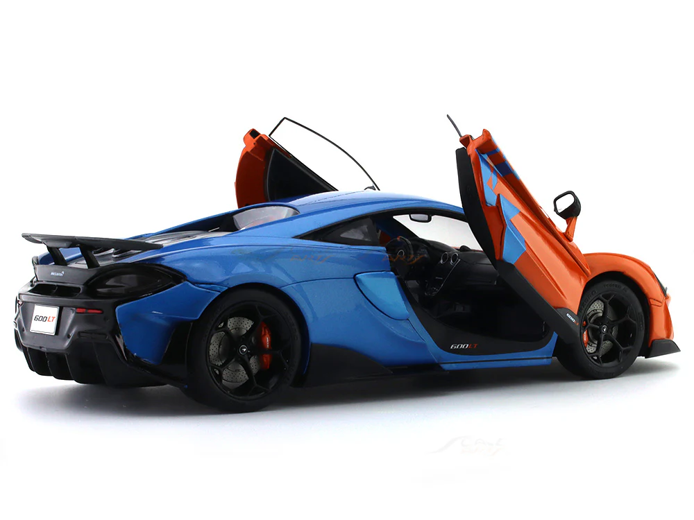 2019 McLaren 600LT F1 Tribute Livery 1:18 Solido diecast scale model - Image 10