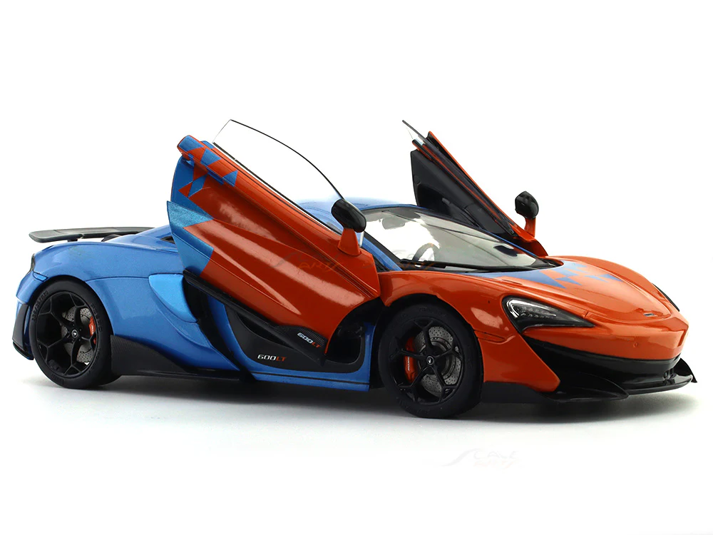 2019 McLaren 600LT F1 Tribute Livery 1:18 Solido diecast scale model - Image 12