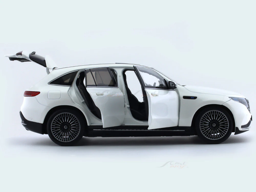 2019 Mercedes-Benz EQC 4Matic N293 1:18 NZG diecast scale model car - Image 11
