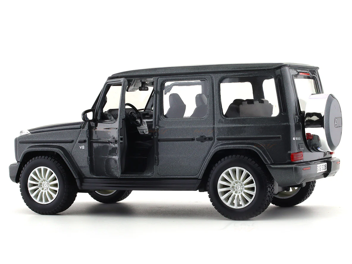 2019 Mercedes-Benz G Class grey 1:25 Maisto licensed diecast Scale Model car - Image 9