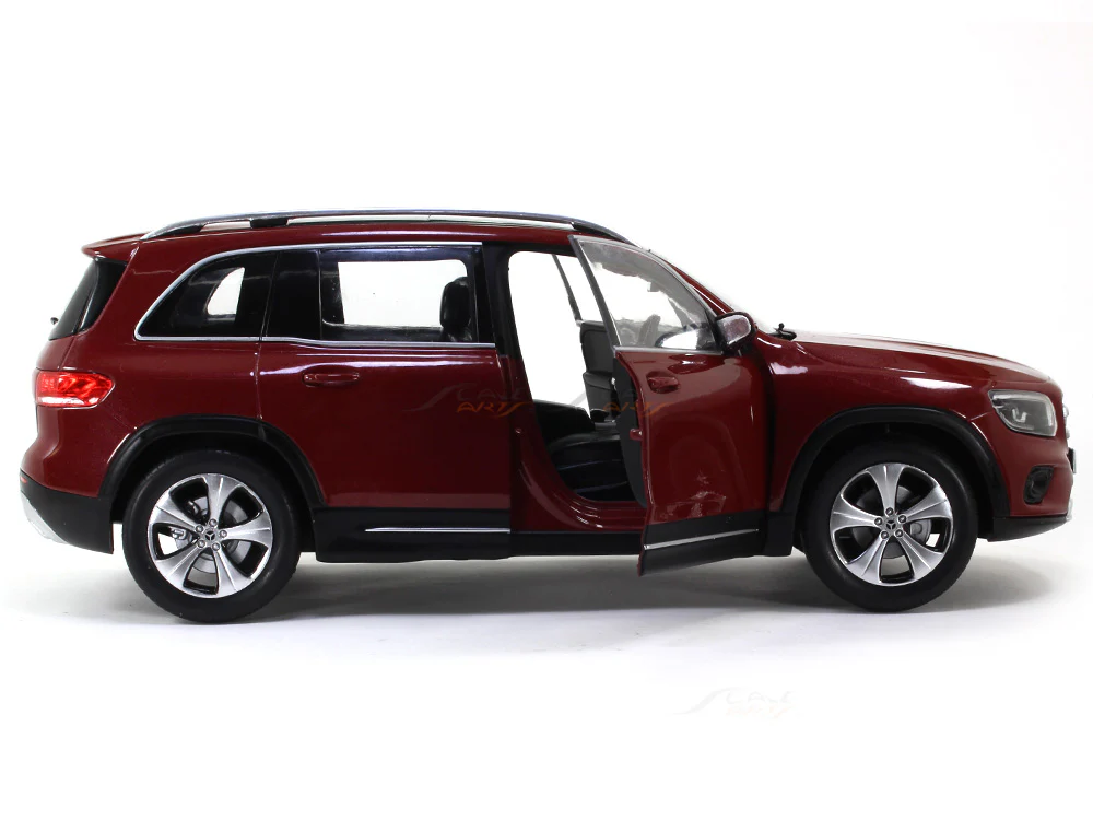 2019 Mercedes-Benz GLB Class X247 1:18 Solido scale model car collectible - Image 11