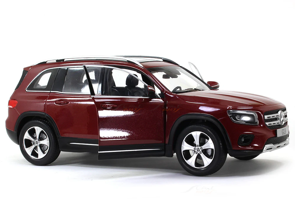 2019 Mercedes-Benz GLB Class X247 1:18 Solido scale model car collectible - Image 12