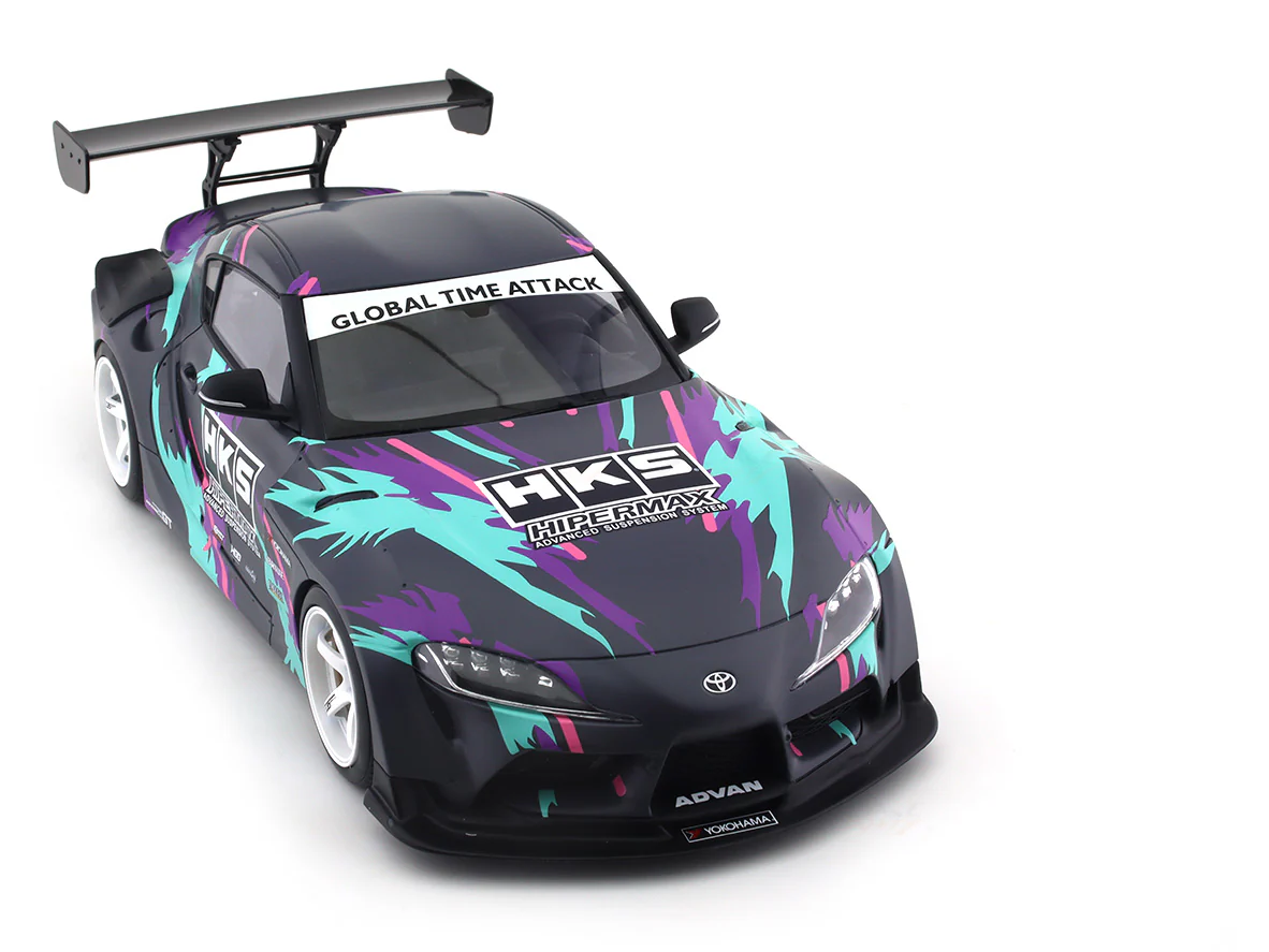 2019 Toyota GR Supra HKS 1:18 GT Spirit Scale Model collectible - Image 9