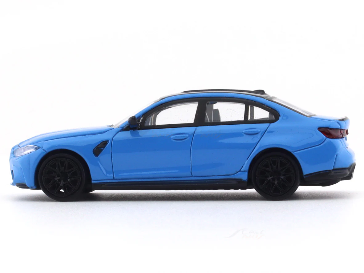 2020 BMW M3 Miami Blue 1:64 Para64 diecast scale model car - Image 2