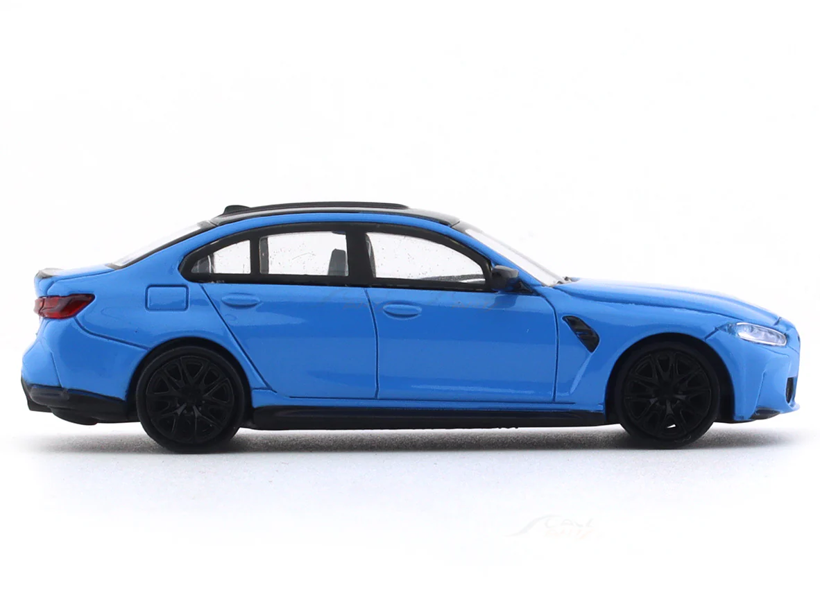 2020 BMW M3 Miami Blue 1:64 Para64 diecast scale model car - Image 5