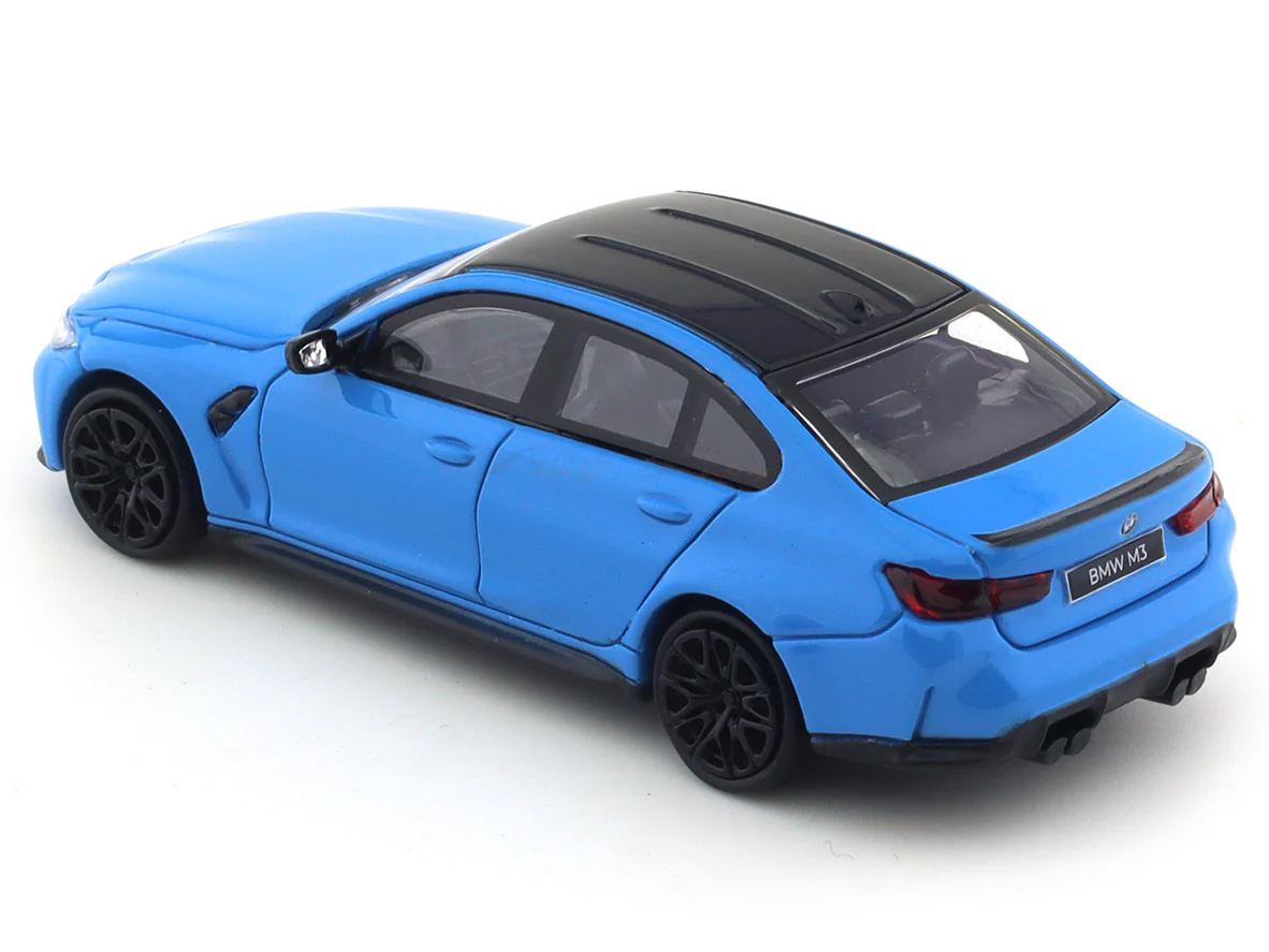 2020 BMW M3 Miami Blue 1:64 Para64 diecast scale model car - Image 8