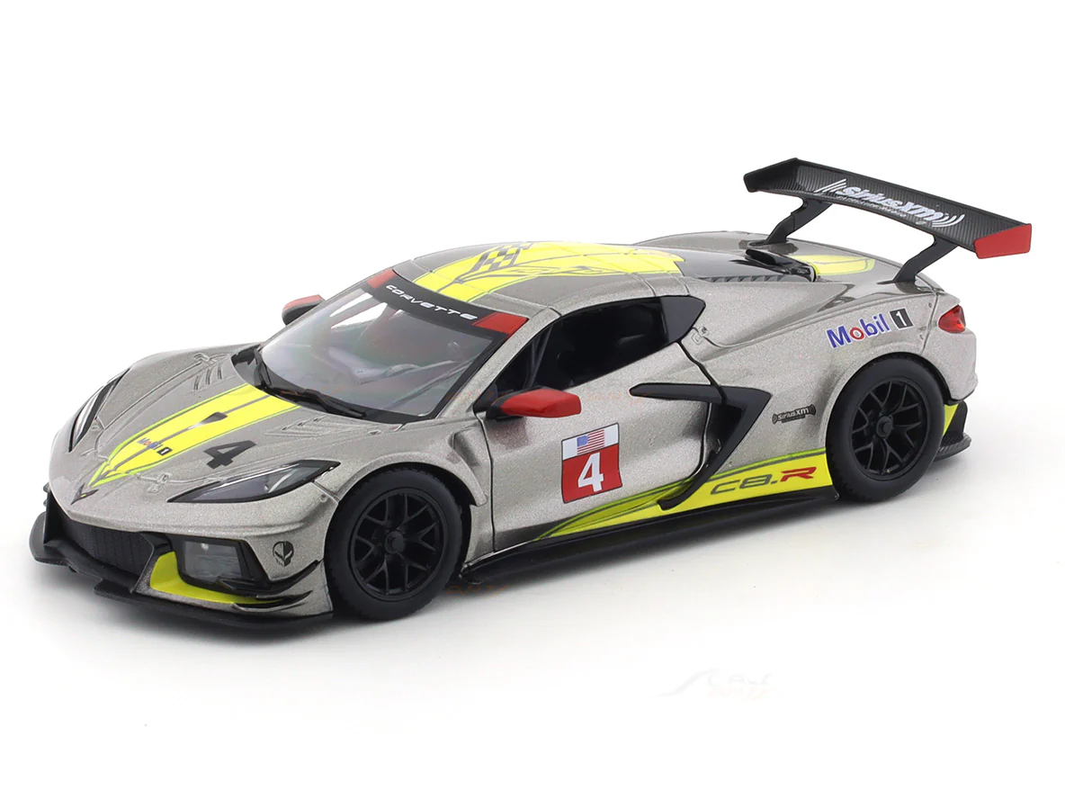 2020 Chevrolet Corvette C8 R 1:24 Bburago licensed diecast Scale Model car - Image 10