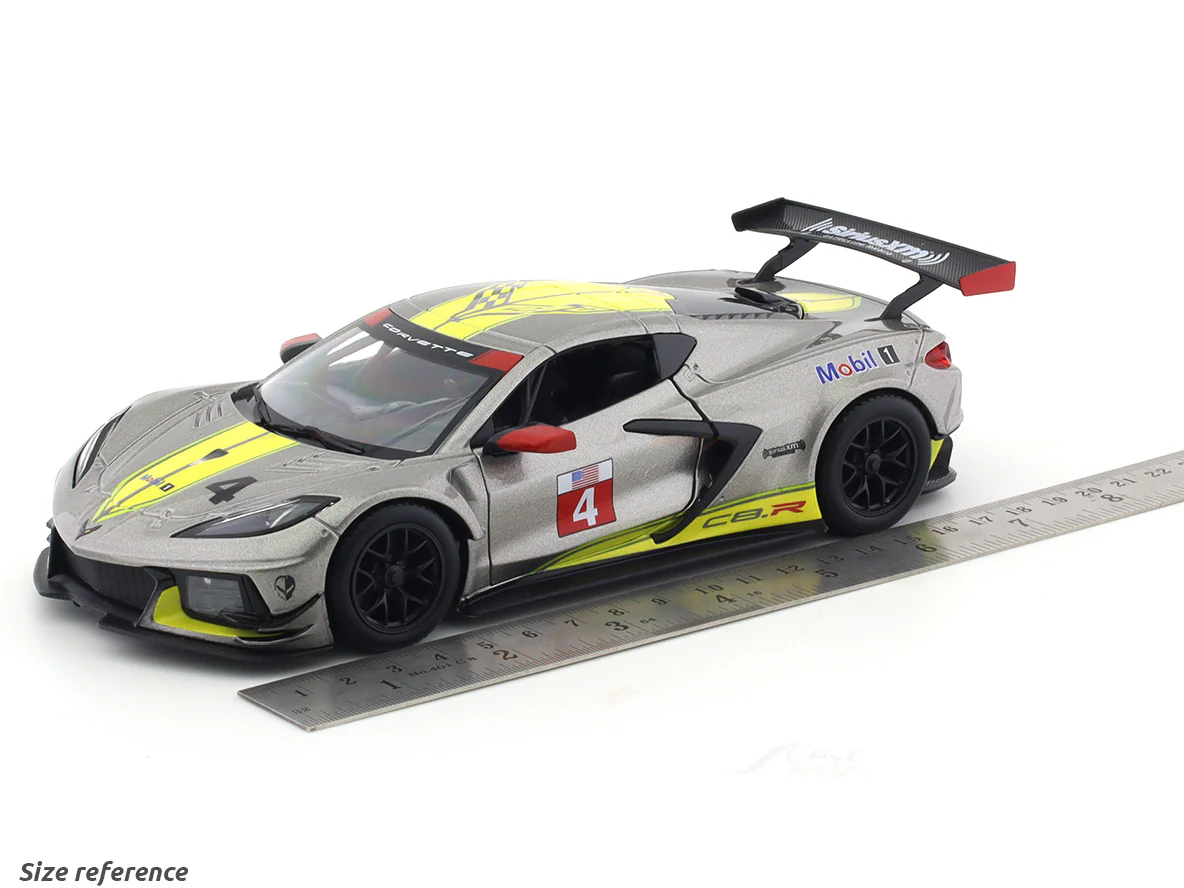 2020 Chevrolet Corvette C8 R 1:24 Bburago licensed diecast Scale Model car - Image 14