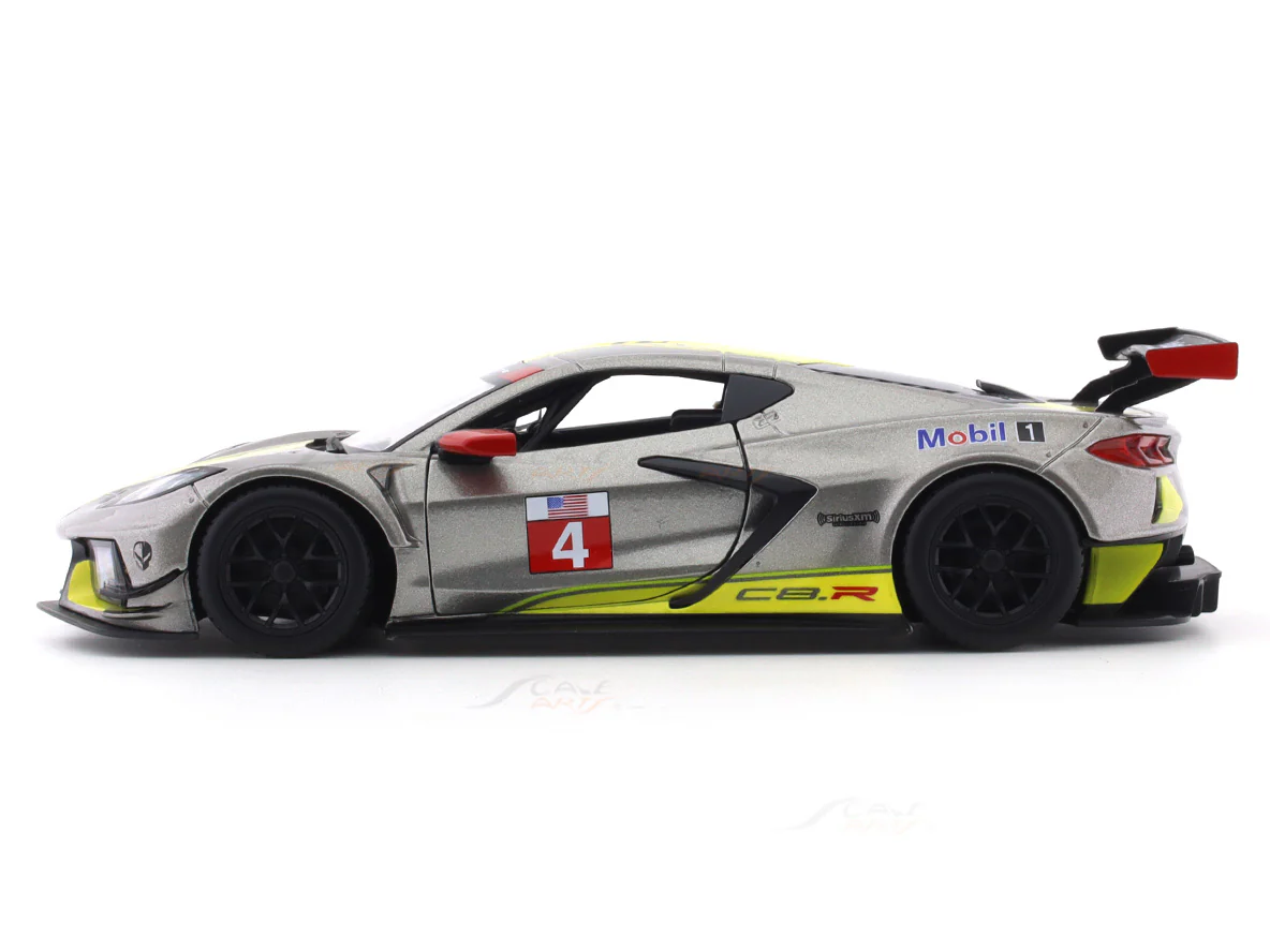 2020 Chevrolet Corvette C8 R 1:24 Bburago licensed diecast Scale Model car - Image 2