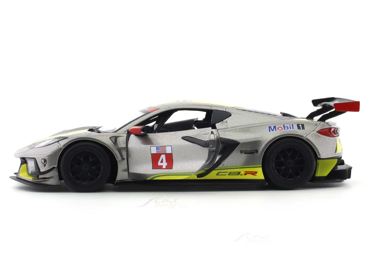 2020 Chevrolet Corvette C8 R 1:24 Bburago licensed diecast Scale Model car - Image 8