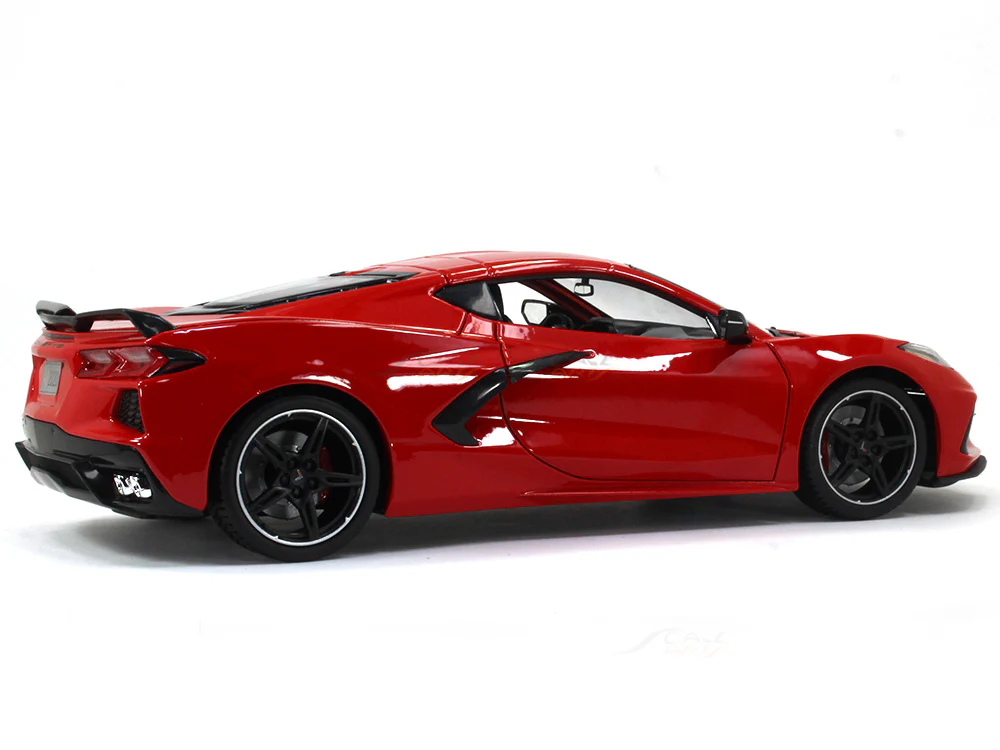 2020 Chevrolet Corvette Stingray C8 1:18 Maisto diecast Scale Model car - Image 4