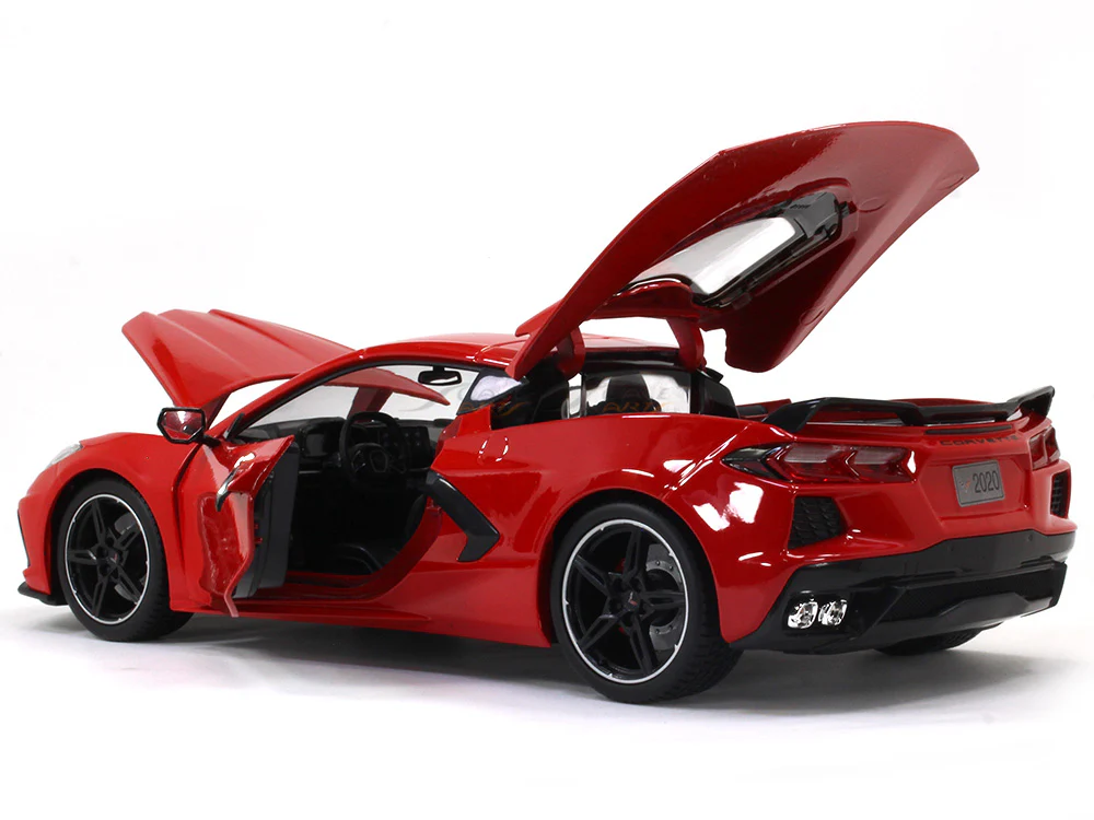 2020 Chevrolet Corvette Stingray C8 1:18 Maisto diecast Scale Model car - Image 9