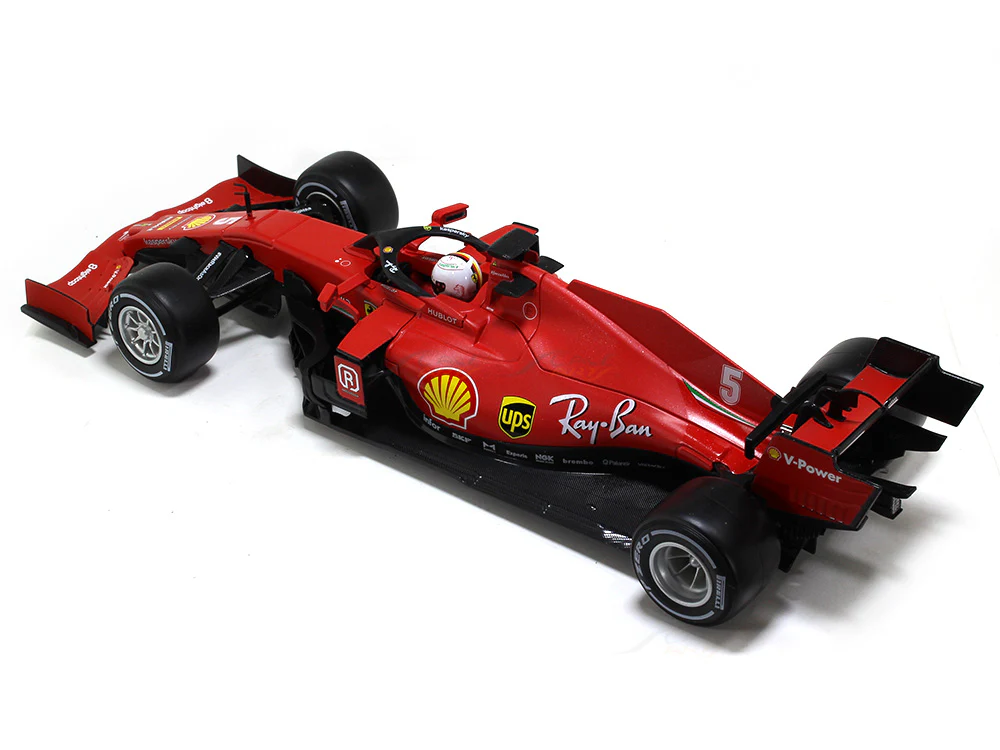 2020 Ferrari SF1000 #5 Sebastian Vettel Austrian GP 1:18 Bburago diecast Scale Model car - Image 8