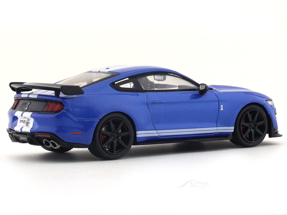 2020 Ford Shelby Mustang GT500 Fast Track 1:43 Solido diecast Scale Model collectible - Image 4