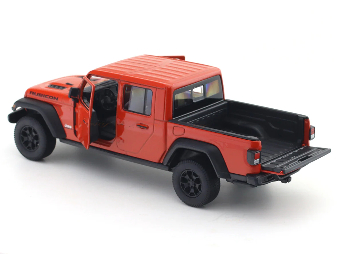 2020 Jeep Rubicon Gladiator Pickup 1:27 Welly Licensed Diecast Scale Model Car Collectible - Image 18