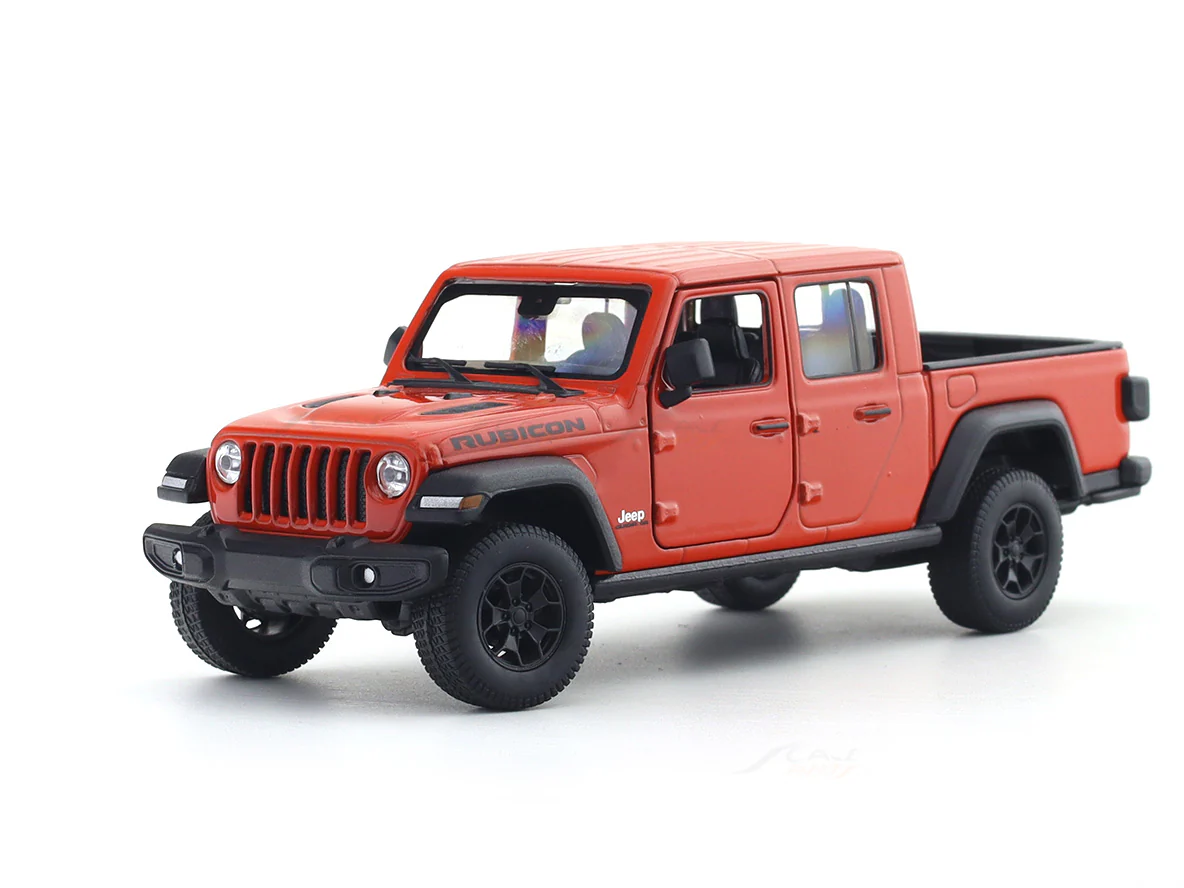 2020 Jeep Rubicon Gladiator Pickup 1:27 Welly Licensed Diecast Scale Model Car Collectible - Image 7