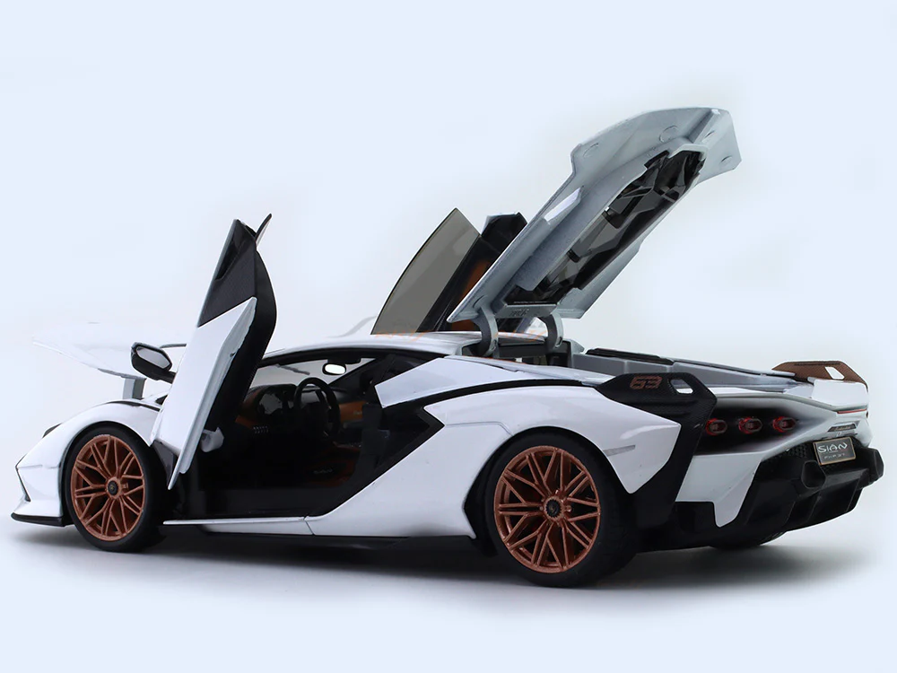 2020 Lamborghini Sian FKP37 1:18 Bburago diecast scale model collectible - Image 9