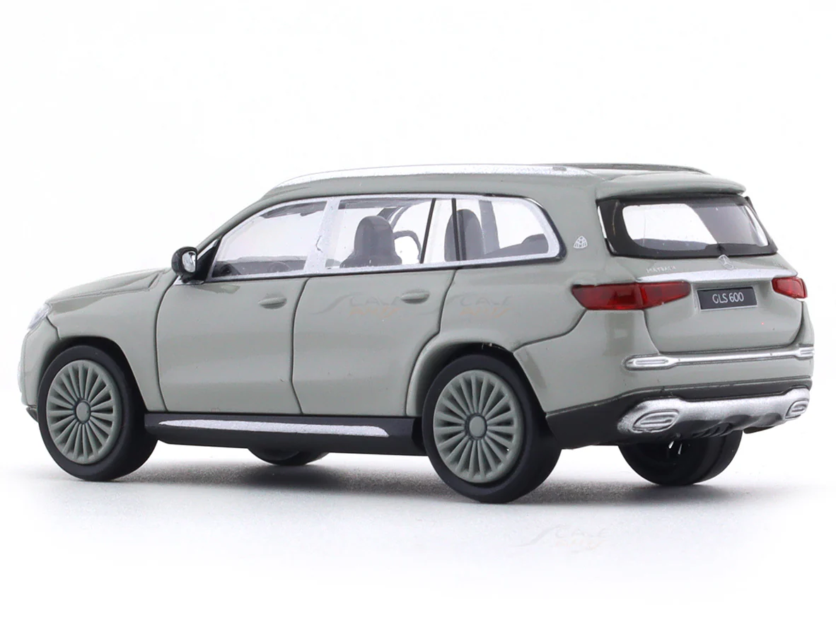 2020 Mercedes-Maybach GLS 600 Nardo Grey 1:64 Para64 diecast scale model car - Image 3