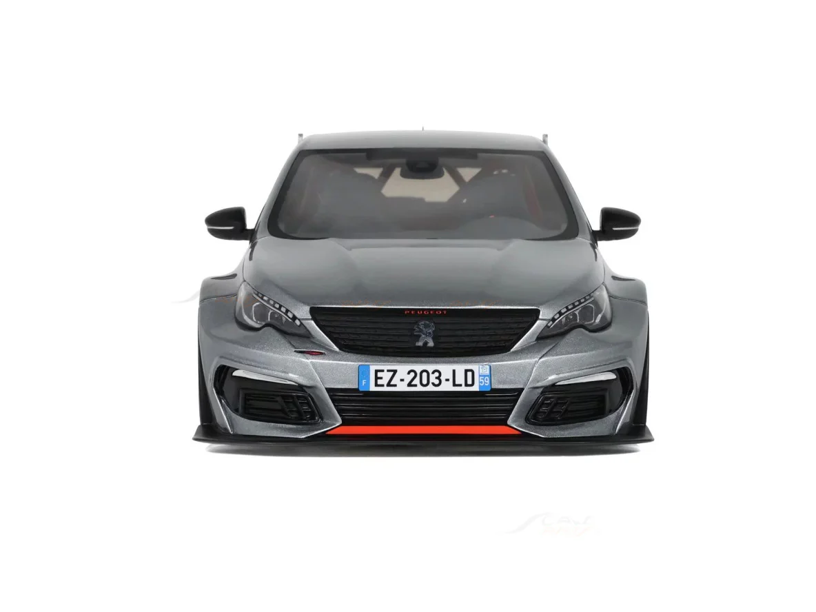2020 Peugeot 308 RC ByFactory 1:18 OttOmobile Licensed Resin Scale Model Car Collectible - Image 3