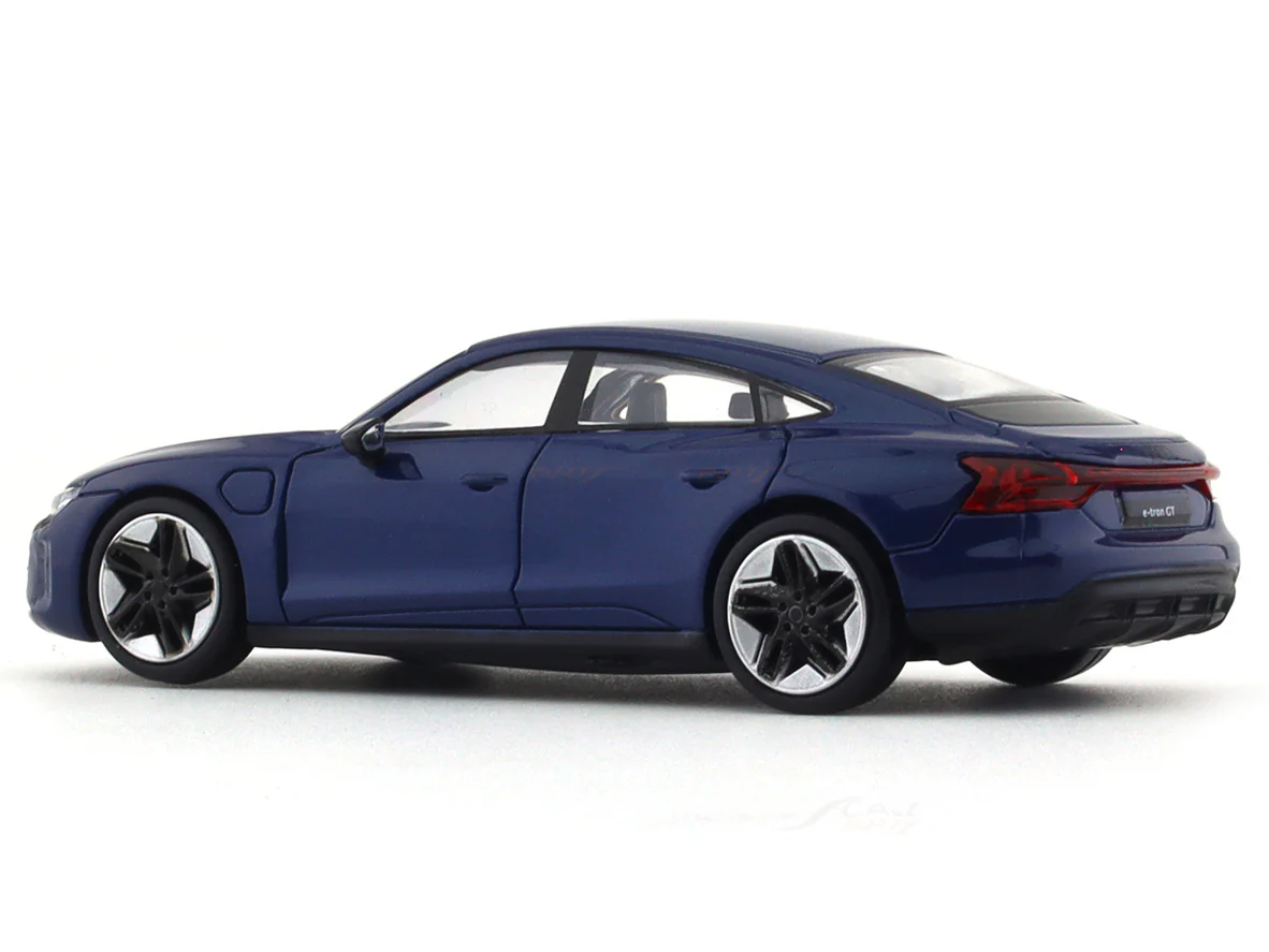 2021 Audi RS e-teon GT ascari Blue 1:64 Para64 diecast scale model car - Image 3