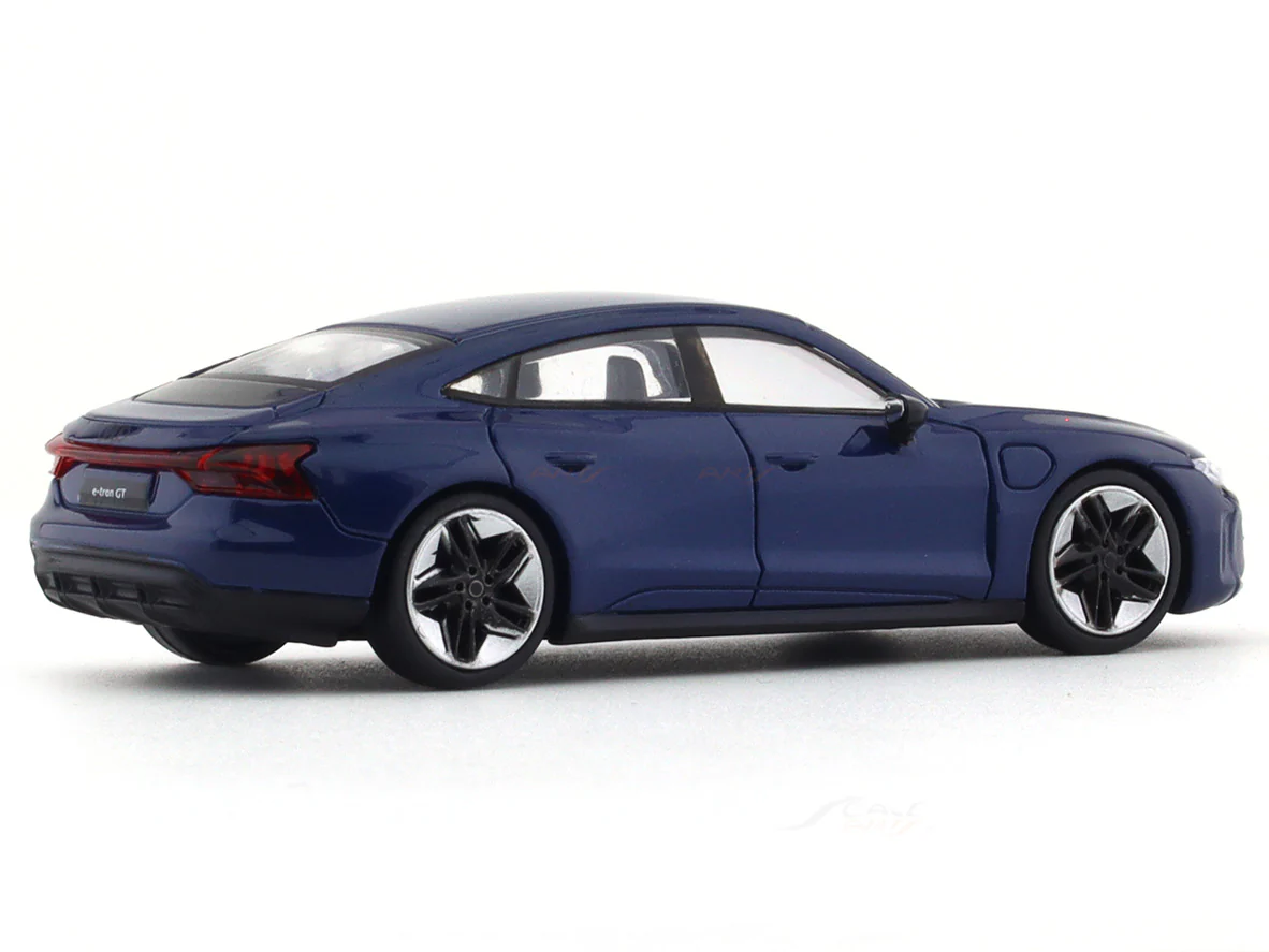 2021 Audi RS e-teon GT ascari Blue 1:64 Para64 diecast scale model car - Image 4