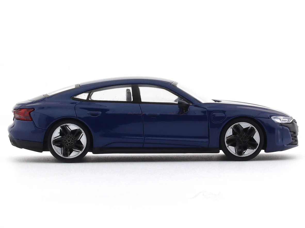 2021 Audi RS e-teon GT ascari Blue 1:64 Para64 diecast scale model car - Image 5