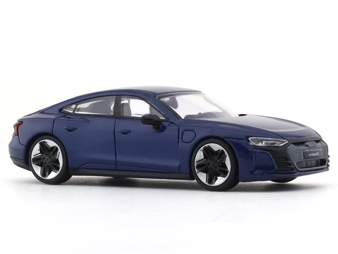 2021 Audi RS e-teon GT ascari Blue 1:64 Para64 diecast scale model car - Image 6