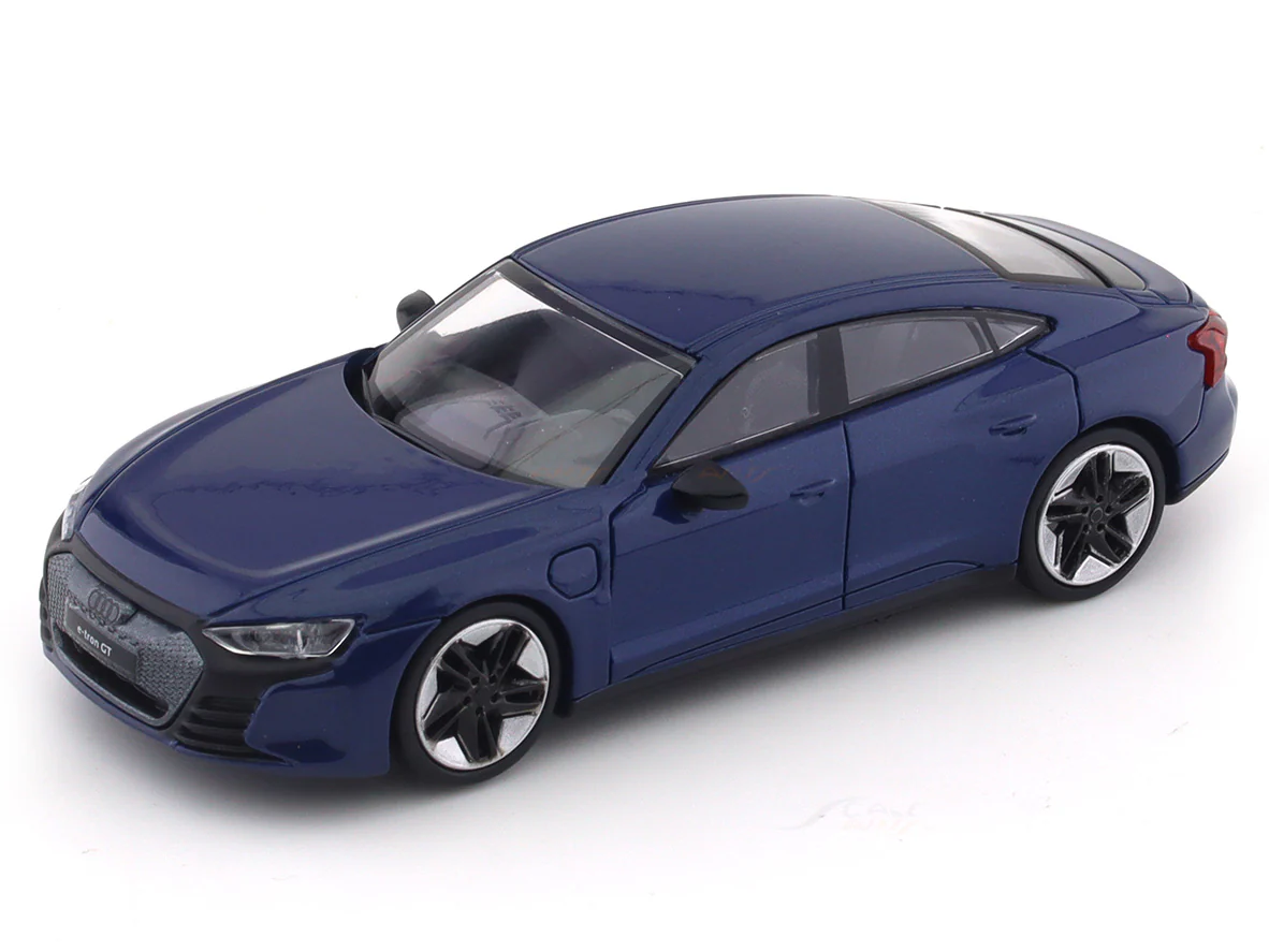 2021 Audi RS e-teon GT ascari Blue 1:64 Para64 diecast scale model car - Image 7
