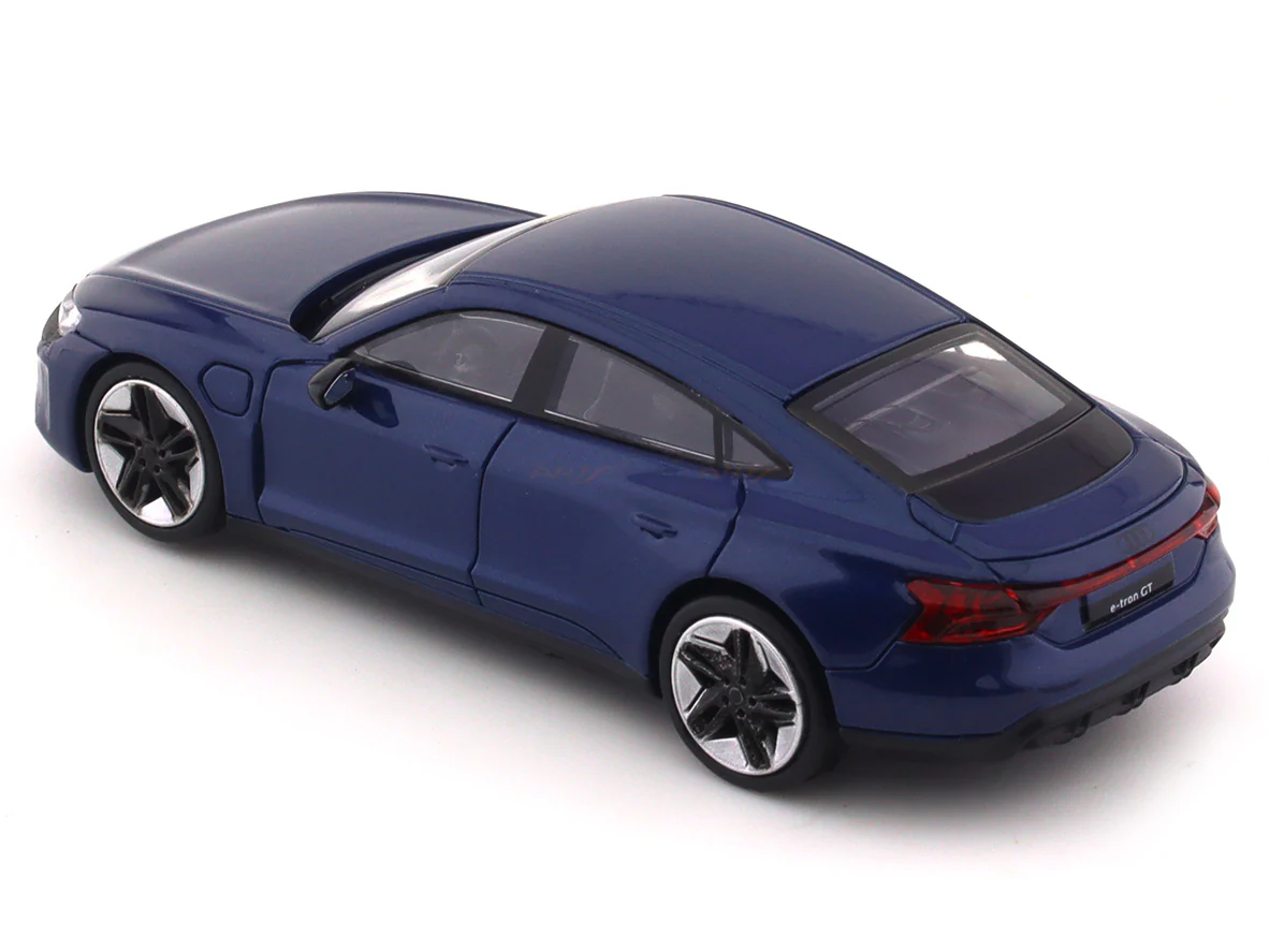 2021 Audi RS e-teon GT ascari Blue 1:64 Para64 diecast scale model car - Image 8