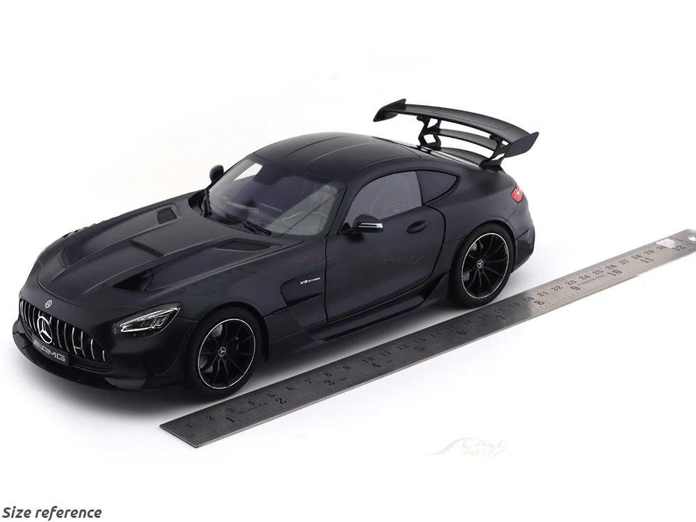 2021 Mercedes-Benz AMG GT Black Series 1:18 Norev diecast scale model - Image 18
