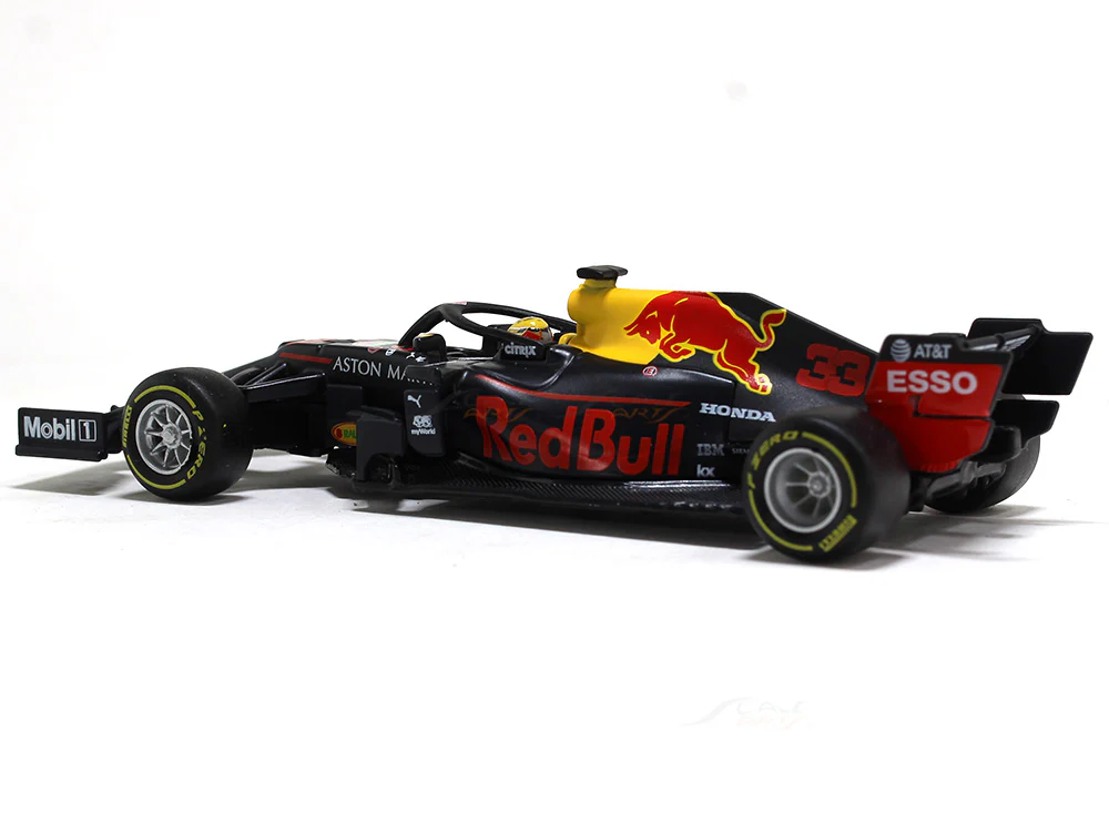 2021 Red Bull RB16B 1:43 Bburago diecast scale model car - Image 3