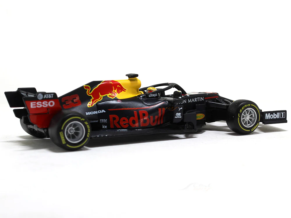 2021 Red Bull RB16B 1:43 Bburago diecast scale model car - Image 4