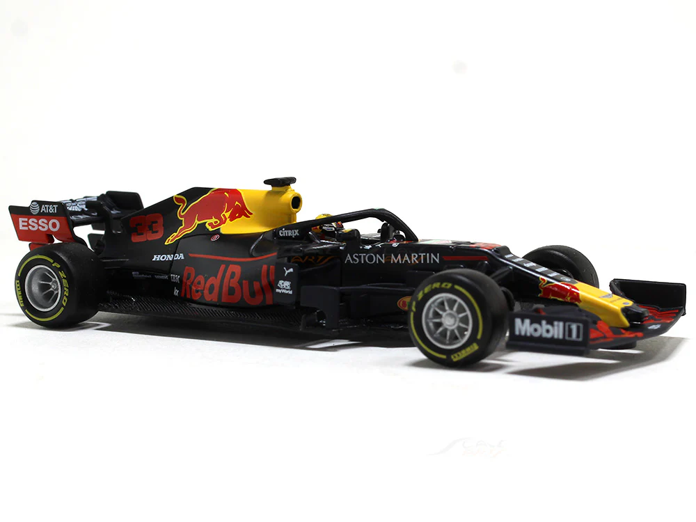 2021 Red Bull RB16B 1:43 Bburago diecast scale model car - Image 6