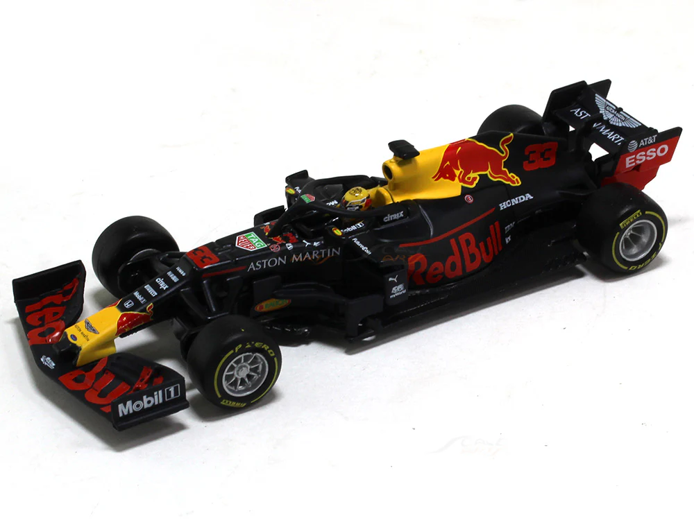 2021 Red Bull RB16B 1:43 Bburago diecast scale model car - Image 7