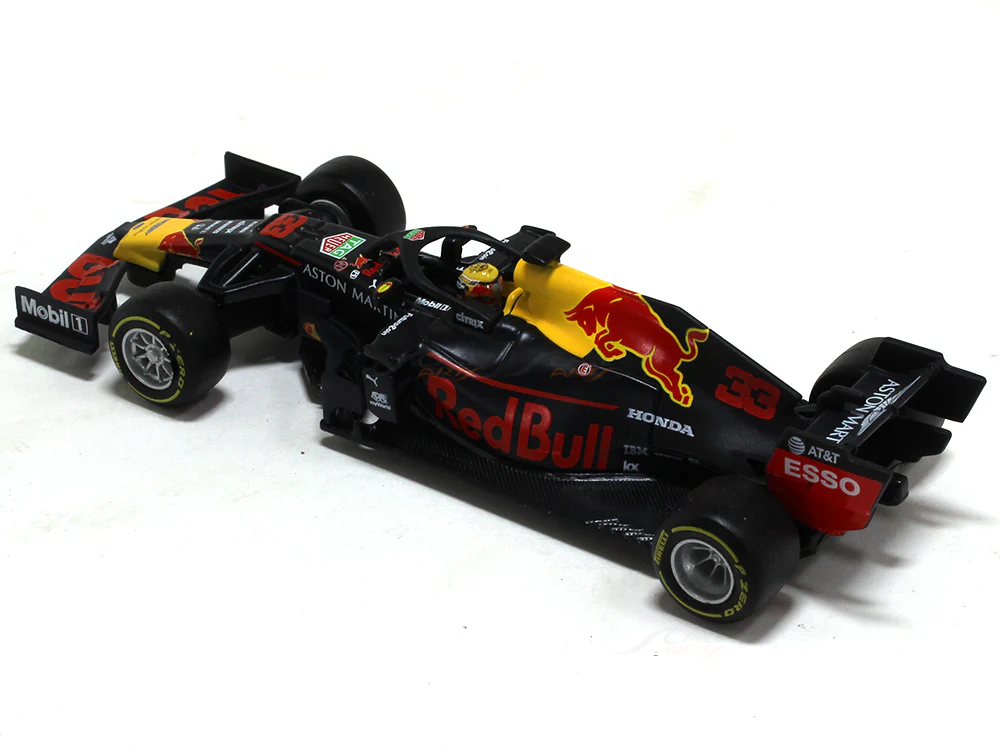2021 Red Bull RB16B 1:43 Bburago diecast scale model car - Image 8