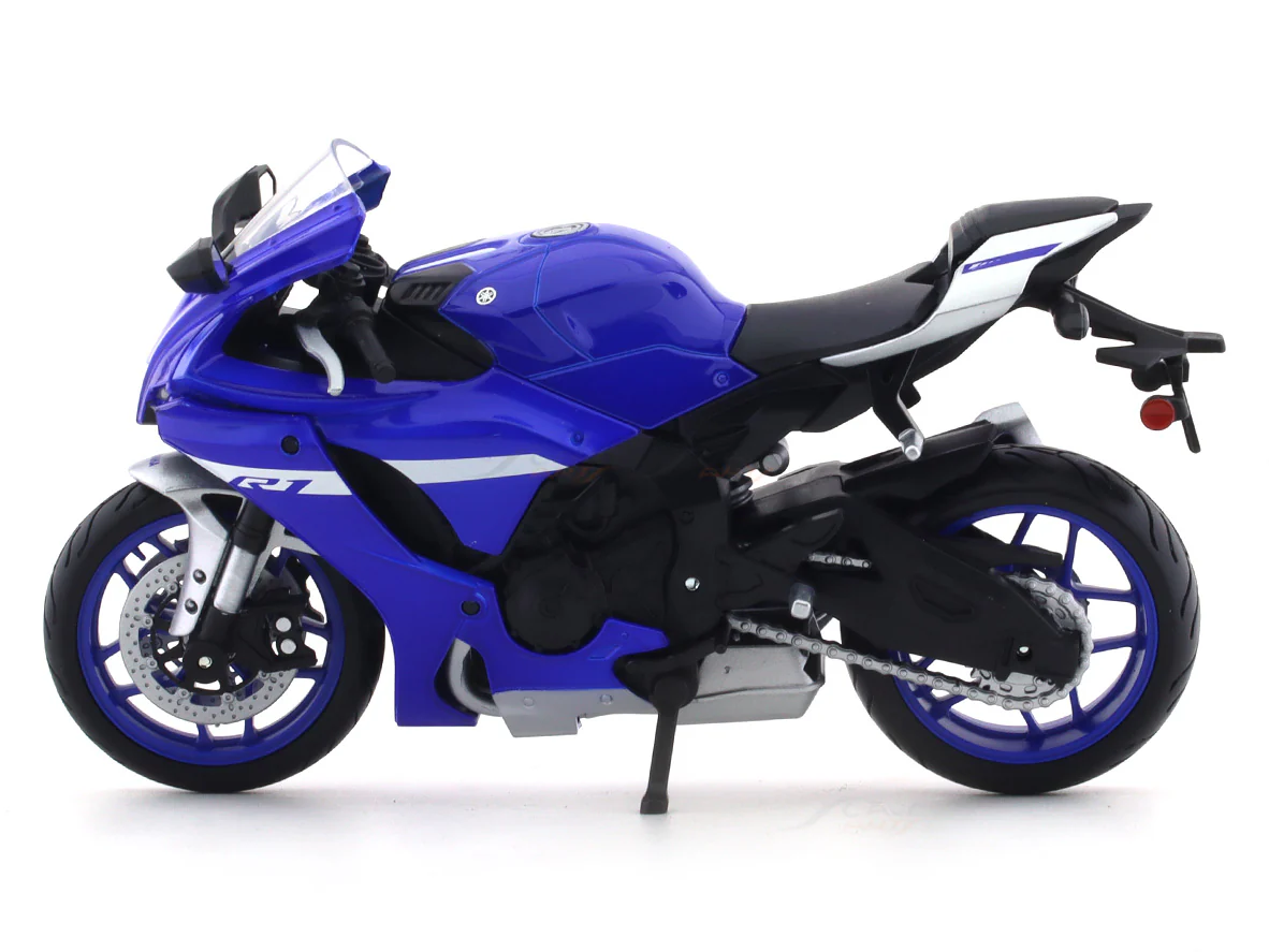 2021 Yamaha YZF R1 1:12 Maisto licensed diecast Scale Model bike collectible - Image 2