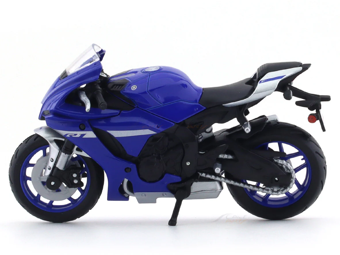 2021 Yamaha YZF R1 1:18 Maisto licensed diecast scale model bike - Image 2