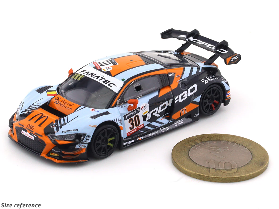 2022 Audi R8 LMS Evo II GTWC Europe 1:64 Para64 diecast scale model car - Image 10