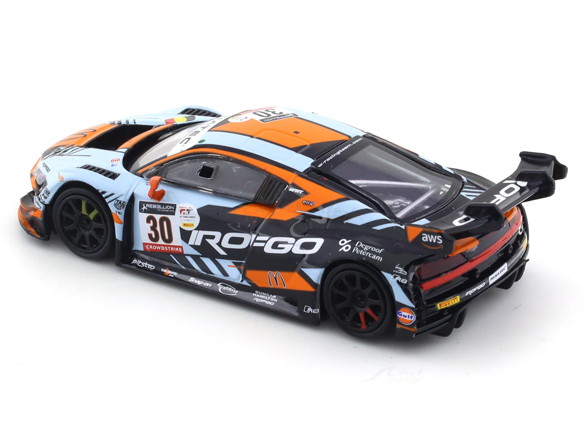 2022 Audi R8 LMS Evo II GTWC Europe 1:64 Para64 diecast scale model car - Image 8