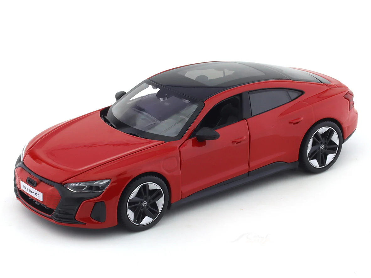 2022 Audi RS e-tron GT Red 1:25 Maisto diecast alloy scale model car - Image 10